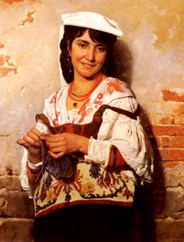萊昂 博納特 Italian Girl 萊昂 博納特 Italian Girl